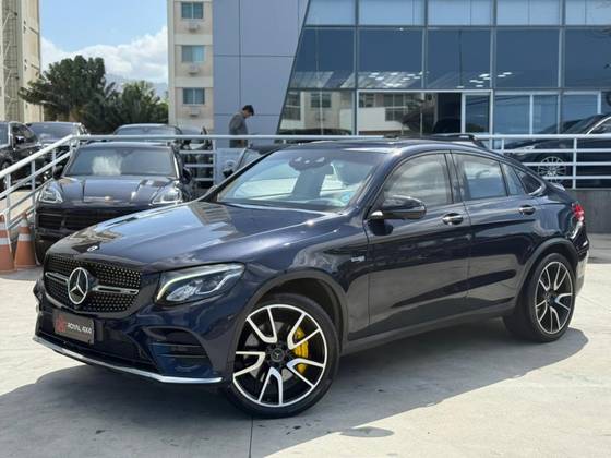 MERCEDES-BENZ GLC 43 AMG 3.0 V6 GASOLINA COUPÉ 4MATIC 9G-TRONIC